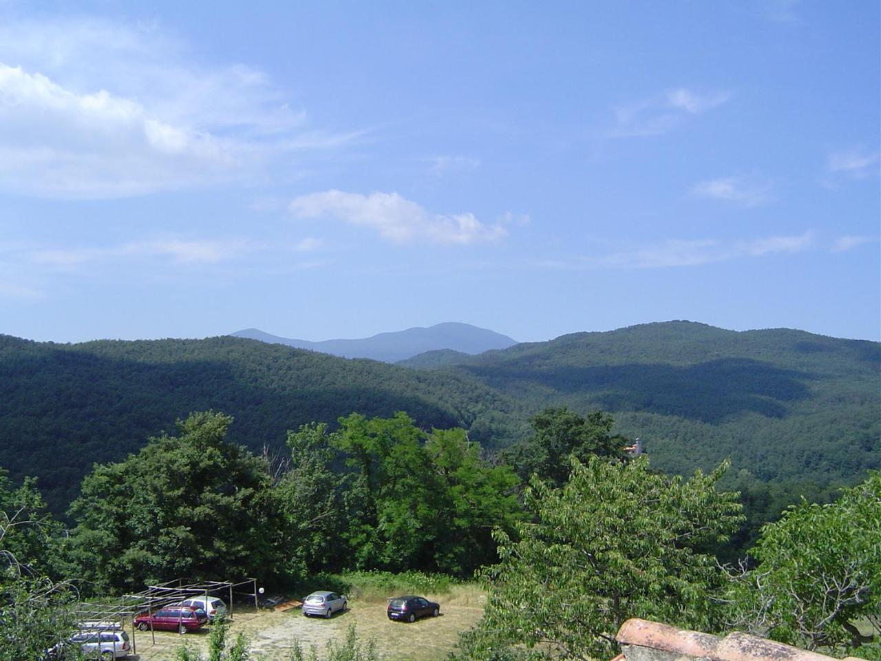 Podere Le Ghiande CastellʼAzzara Exteriör bild