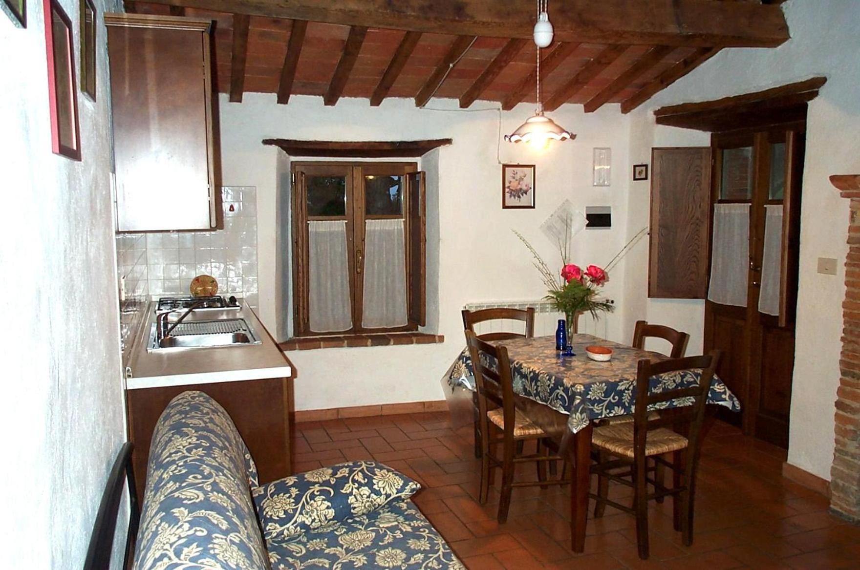 Podere Le Ghiande CastellʼAzzara Exteriör bild