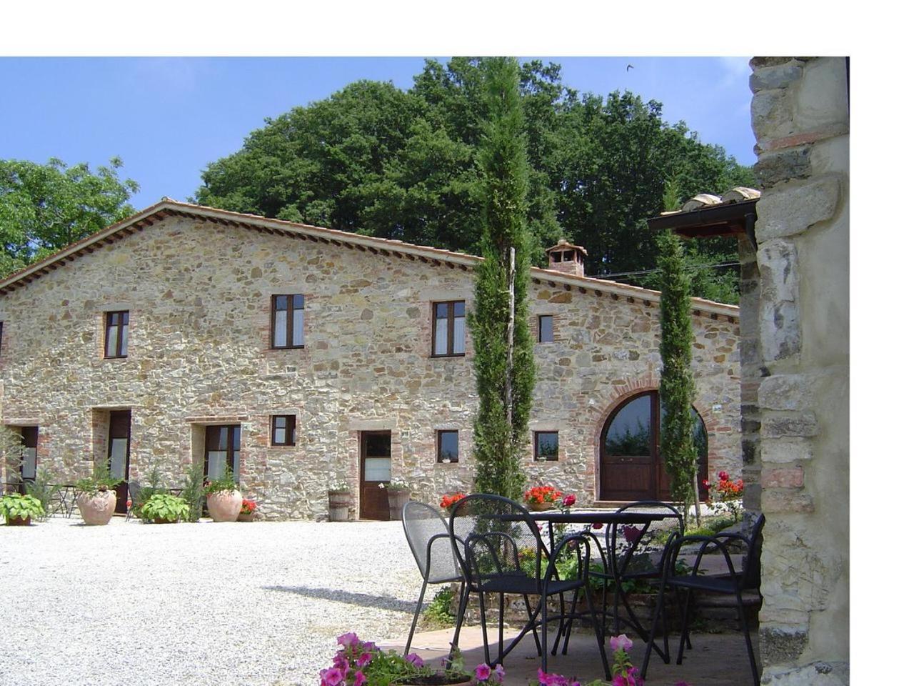 Podere Le Ghiande CastellʼAzzara Exteriör bild