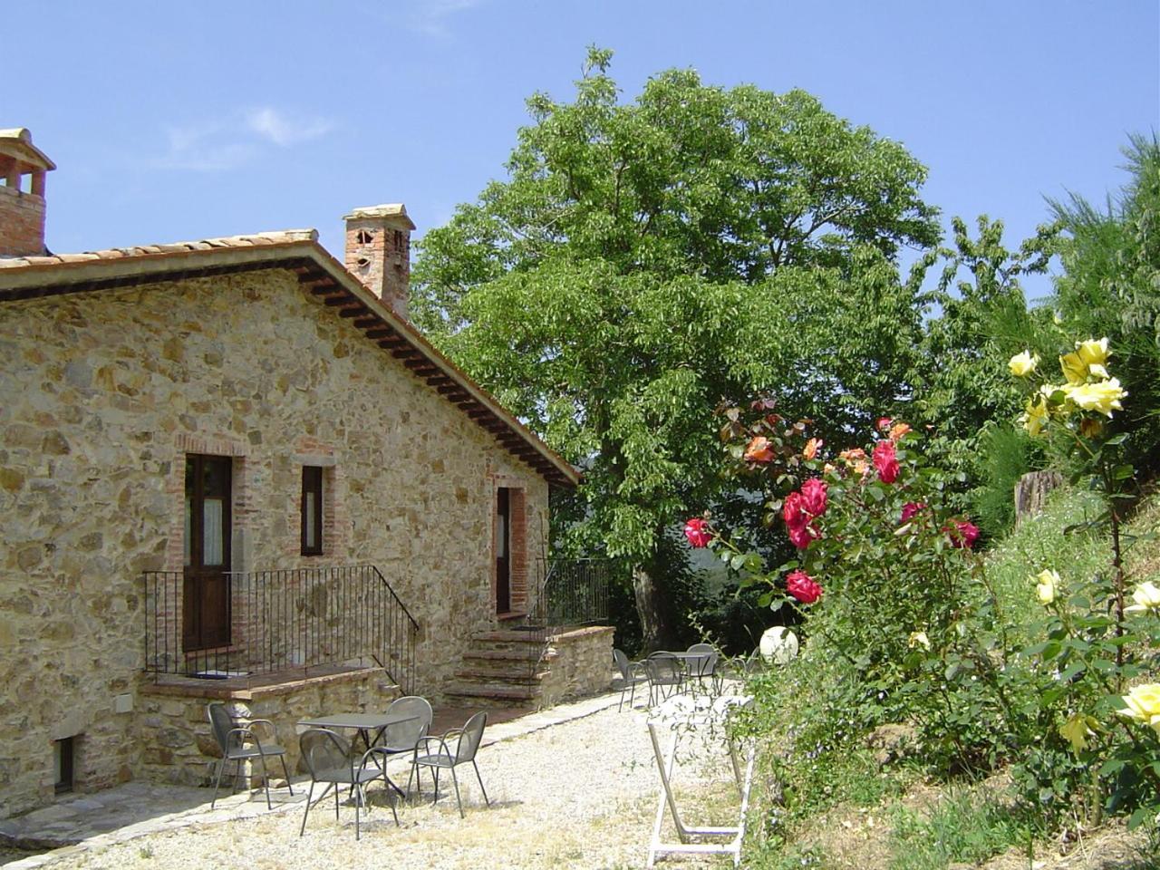 Podere Le Ghiande CastellʼAzzara Exteriör bild