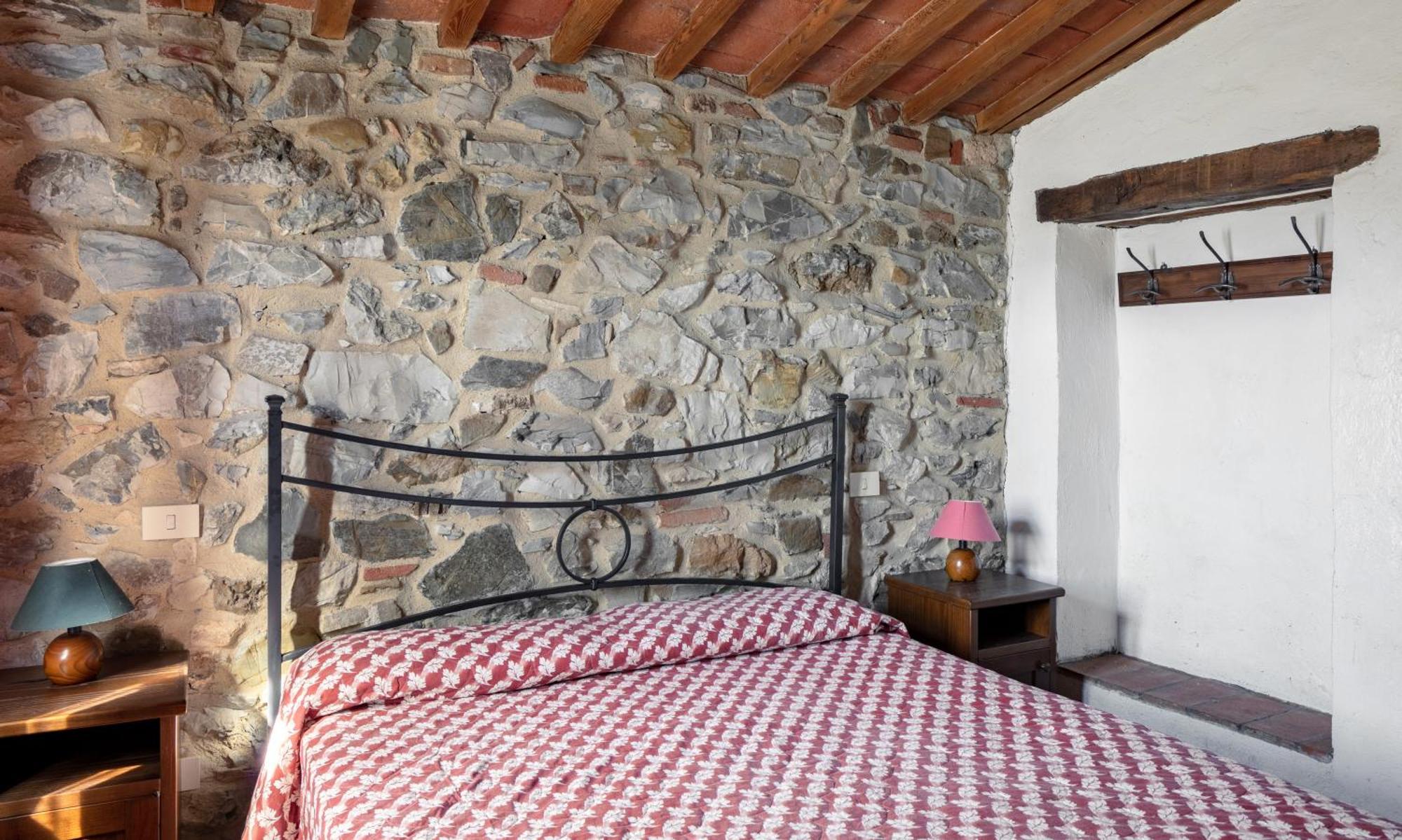 Podere Le Ghiande CastellʼAzzara Exteriör bild